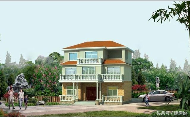 15套農(nóng)村最受歡迎的農(nóng)村別墅戶型，接地氣又帶時(shí)尚