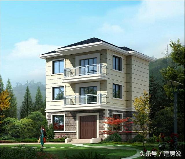 15套農(nóng)村最受歡迎的農(nóng)村別墅戶型，接地氣又帶時(shí)尚