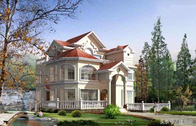 15套農(nóng)村最受歡迎的農(nóng)村別墅戶型，接地氣又帶時(shí)尚