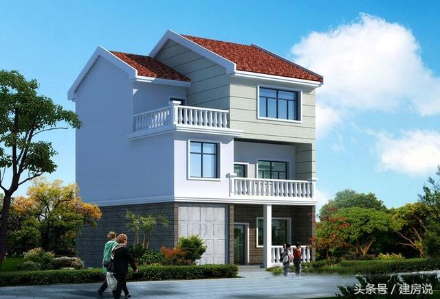 15套農(nóng)村最受歡迎的農(nóng)村別墅戶型，接地氣又帶時(shí)尚