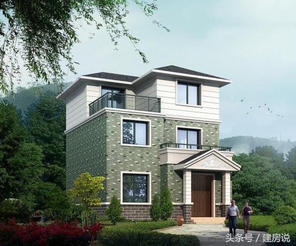 15套農(nóng)村最受歡迎的農(nóng)村別墅戶型，接地氣又帶時(shí)尚