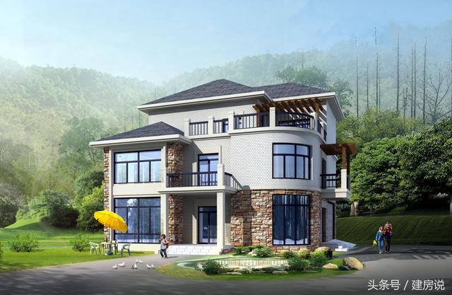 15套農(nóng)村最受歡迎的農(nóng)村別墅戶型，接地氣又帶時(shí)尚