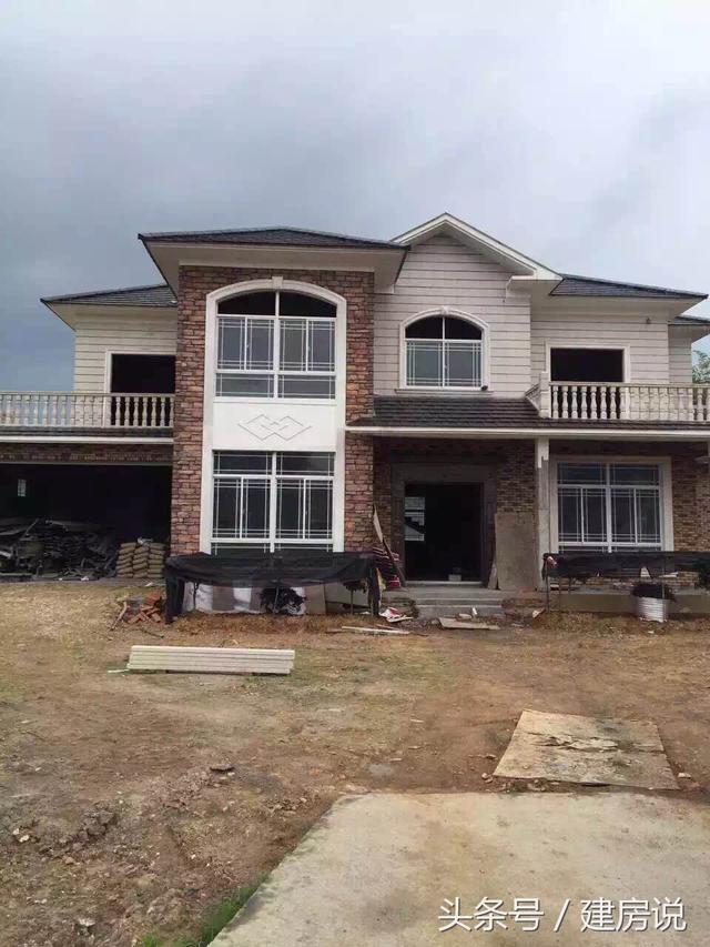 15套農(nóng)村最受歡迎的農(nóng)村別墅戶型，接地氣又帶時(shí)尚