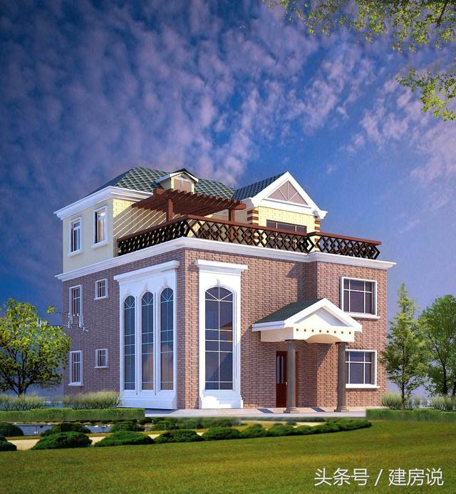 15套農(nóng)村最受歡迎的農(nóng)村別墅戶型，接地氣又帶時(shí)尚