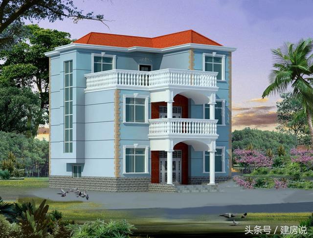 15套農(nóng)村最受歡迎的農(nóng)村別墅戶型，接地氣又帶時(shí)尚