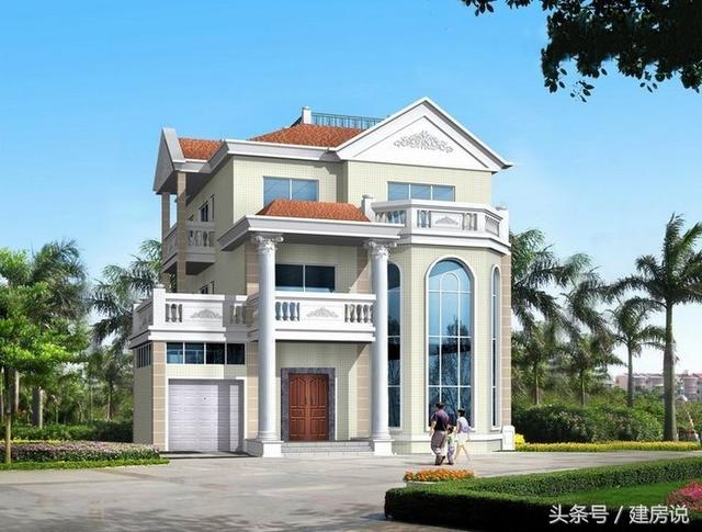 15套農(nóng)村最受歡迎的農(nóng)村別墅戶型，接地氣又帶時(shí)尚