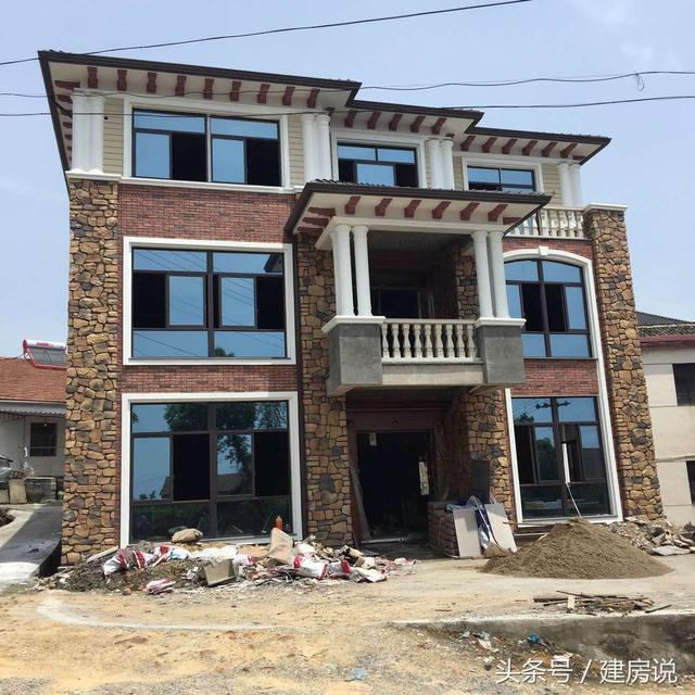 15套農(nóng)村最受歡迎的農(nóng)村別墅戶型，接地氣又帶時(shí)尚