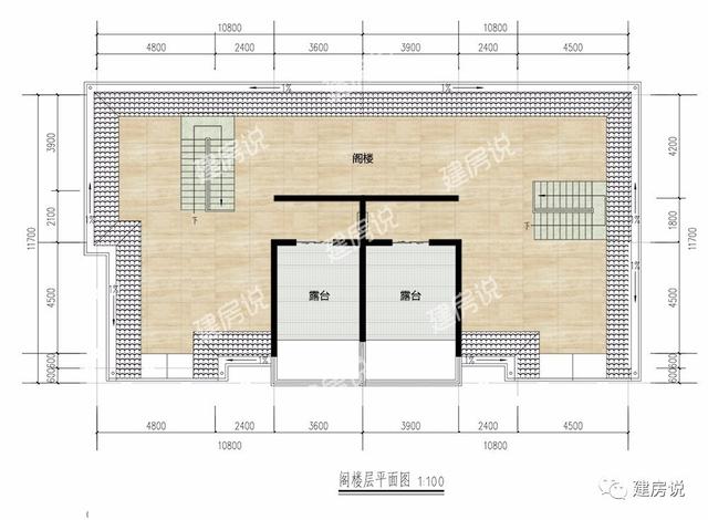 二層車庫農(nóng)村雙拼別墅，造型很漂亮但造價(jià)卻不高
