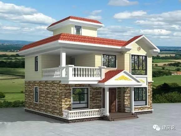 10款永不過(guò)時(shí)二層農(nóng)村別墅火爆戶型，哪一款與你最有緣？