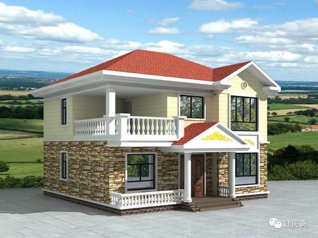 10款永不過(guò)時(shí)二層農(nóng)村別墅火爆戶型，哪一款與你最有緣？