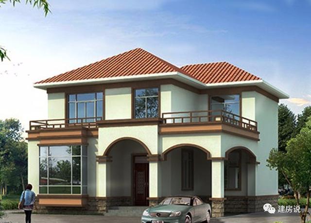 10款永不過(guò)時(shí)二層農(nóng)村別墅火爆戶型，哪一款與你最有緣？