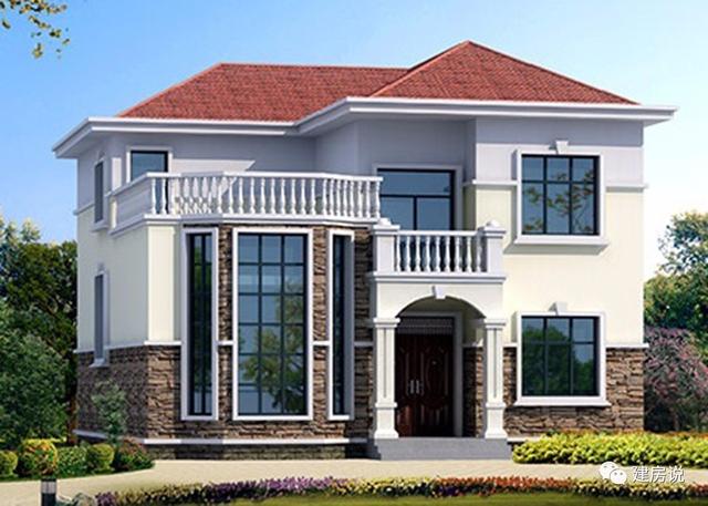 10款永不過(guò)時(shí)二層農(nóng)村別墅火爆戶型，哪一款與你最有緣？