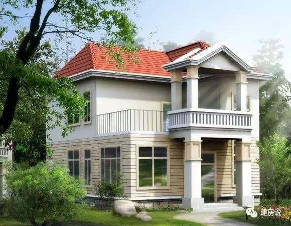 10款永不過(guò)時(shí)二層農(nóng)村別墅火爆戶型，哪一款與你最有緣？