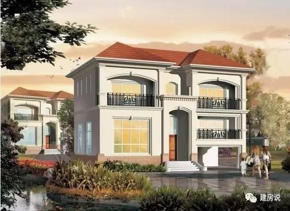 10款永不過(guò)時(shí)二層農(nóng)村別墅火爆戶型，哪一款與你最有緣？