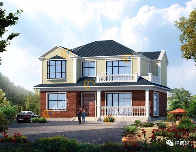 前方高能請自行護眼，帶車庫二層自建農(nóng)村別墅，負一層是槽點