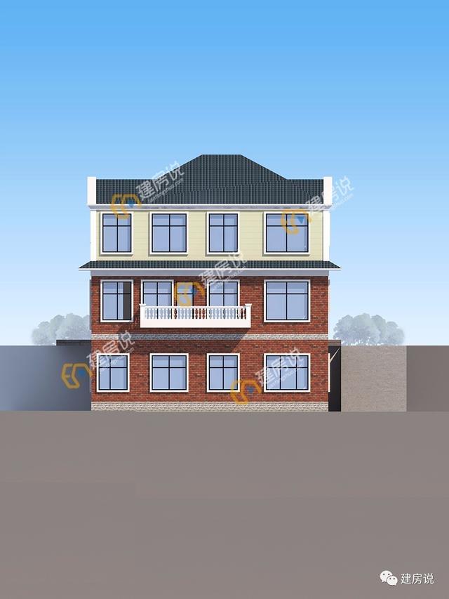 前方高能請自行護眼，帶車庫二層自建農(nóng)村別墅，負一層是槽點