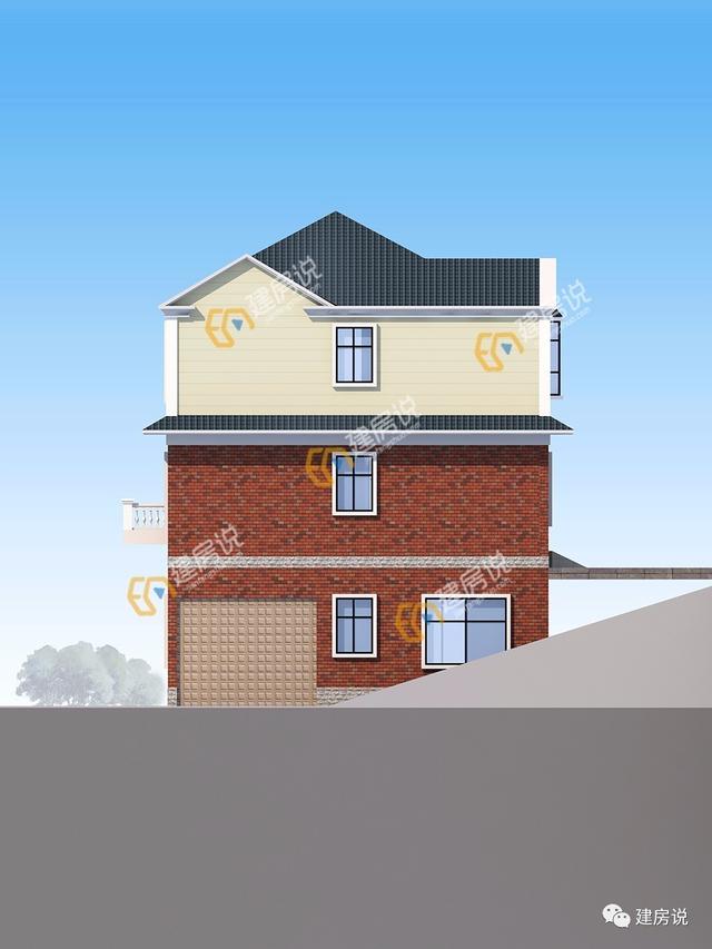 前方高能請自行護眼，帶車庫二層自建農(nóng)村別墅，負一層是槽點