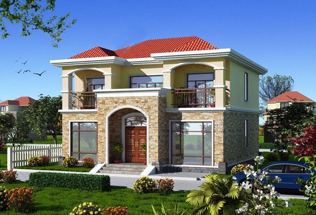 9套實用漂亮又省錢的農(nóng)村別墅，第9套20多萬你建嗎？