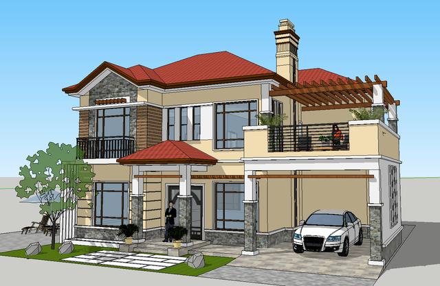 9套實用漂亮又省錢的農(nóng)村別墅，第9套20多萬你建嗎？