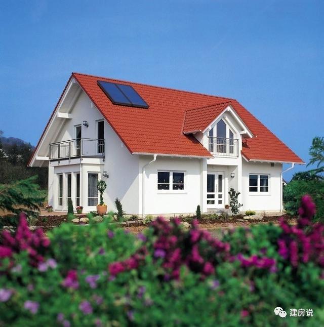 湖南寧鄉(xiāng)網(wǎng)友自建二層歐式別墅，文化石墻耐人尋味