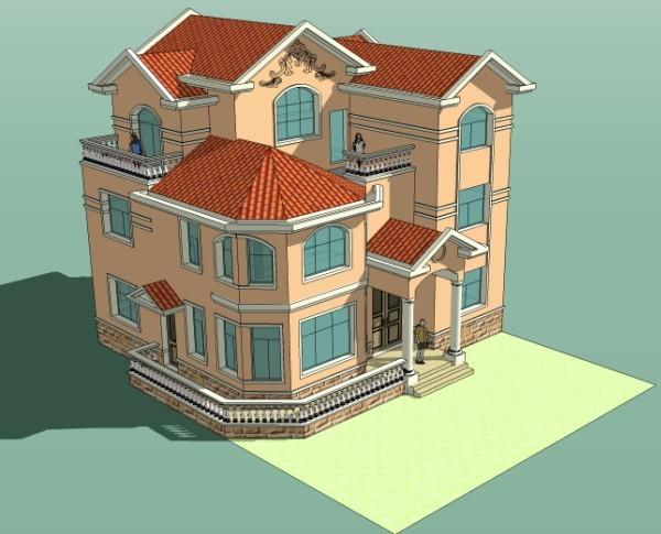 農(nóng)村別墅建的太好看了，讓鄰居情何以堪