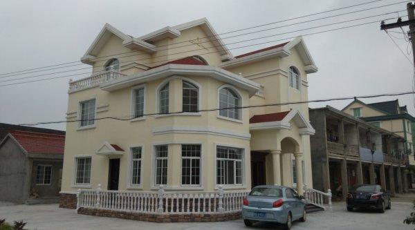 農(nóng)村別墅建的太好看了，讓鄰居情何以堪