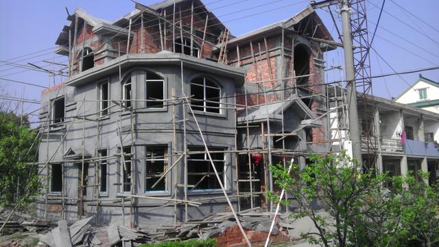 農(nóng)村別墅建的太好看了，讓鄰居情何以堪