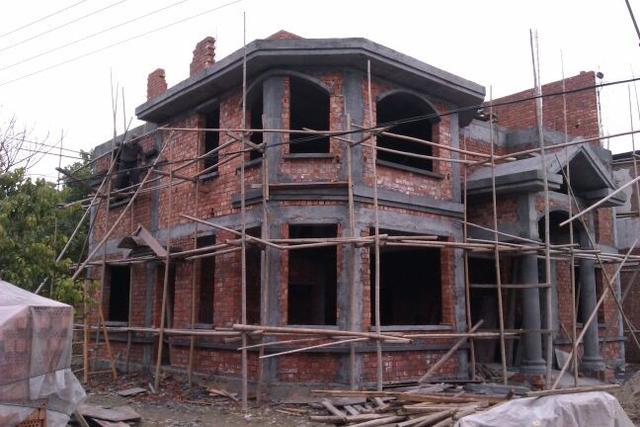 農(nóng)村別墅建的太好看了，讓鄰居情何以堪