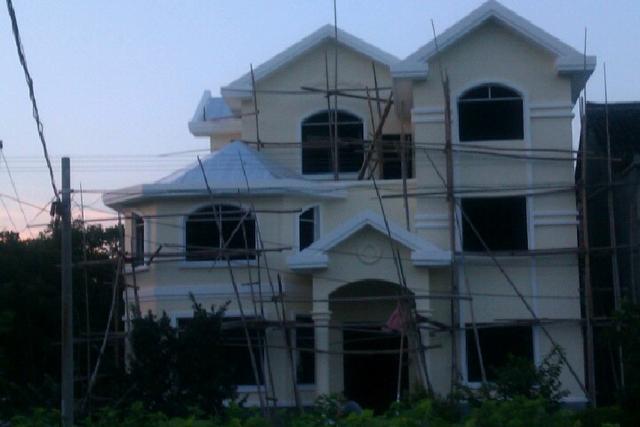 農(nóng)村別墅建的太好看了，讓鄰居情何以堪