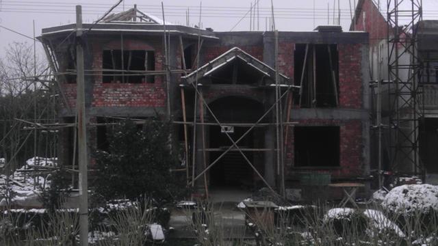 農(nóng)村別墅建的太好看了，讓鄰居情何以堪