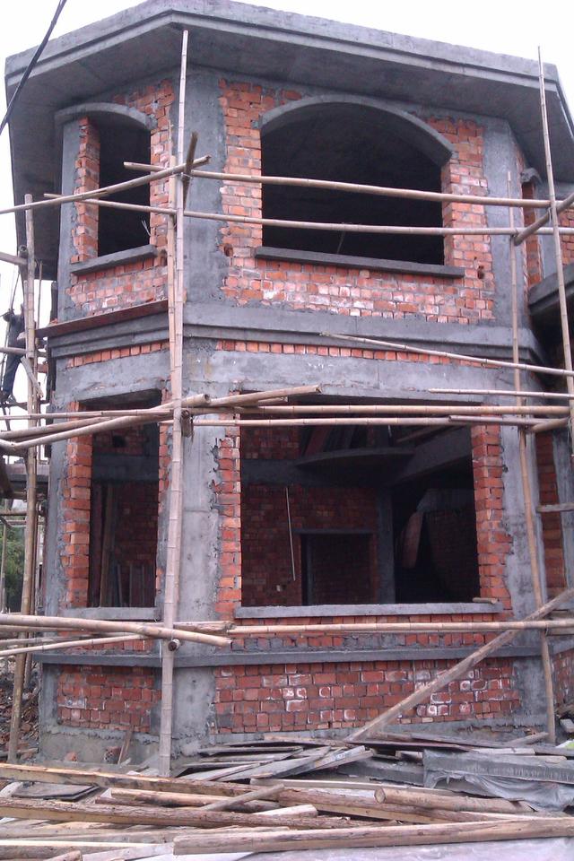 農(nóng)村別墅建的太好看了，讓鄰居情何以堪