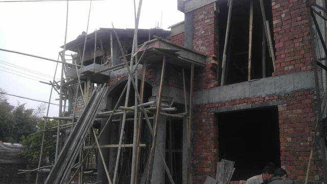 農(nóng)村別墅建的太好看了，讓鄰居情何以堪