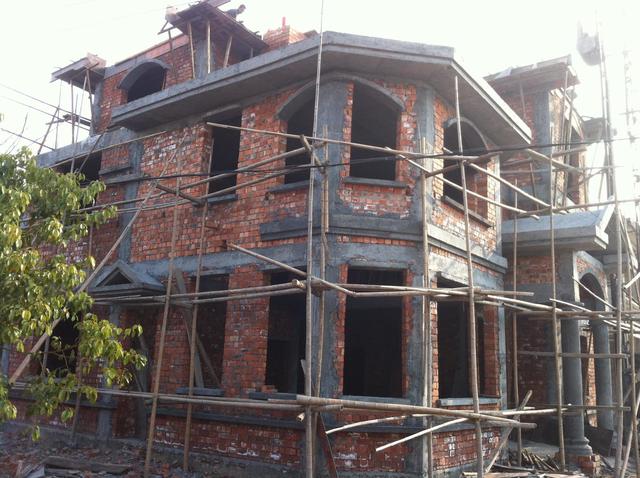 農(nóng)村別墅建的太好看了，讓鄰居情何以堪