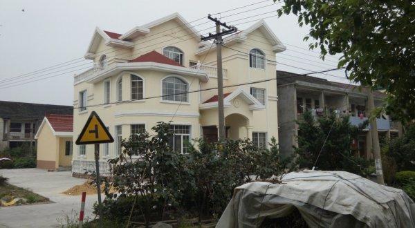 農(nóng)村別墅建的太好看了，讓鄰居情何以堪