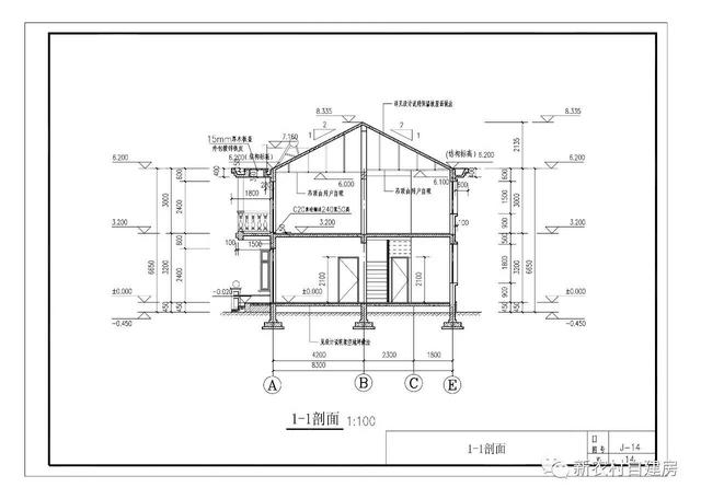 11x9米自建房全套圖紙，適合湖南農(nóng)村，可直接回家建