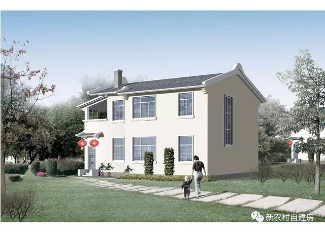 11x9米自建房全套圖紙，適合湖南農(nóng)村，可直接回家建