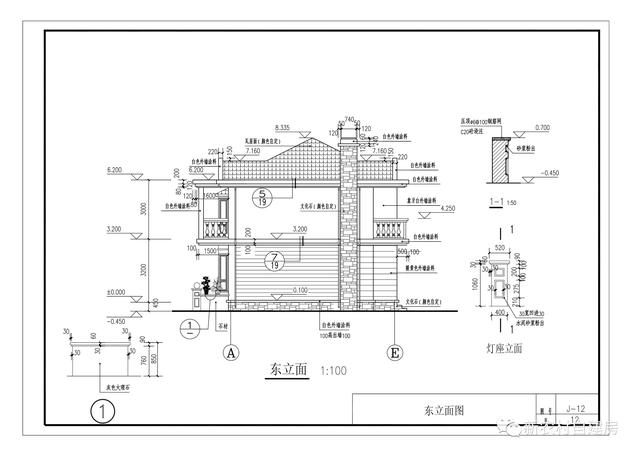 11x9米自建房全套圖紙，適合湖南農(nóng)村，可直接回家建
