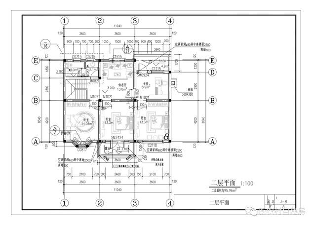 11x9米自建房全套圖紙，適合湖南農(nóng)村，可直接回家建