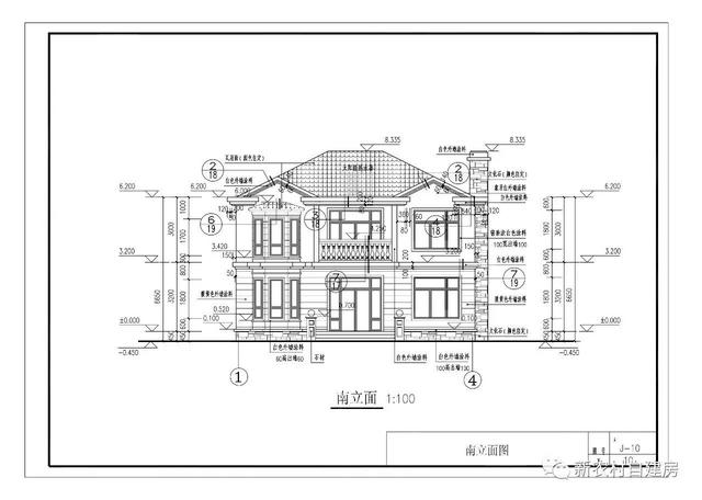 11x9米自建房全套圖紙，適合湖南農(nóng)村，可直接回家建
