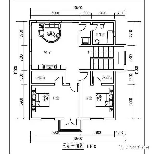 25萬(wàn)建三層農(nóng)村別墅，網(wǎng)友卻說不值三層白建了，為啥？