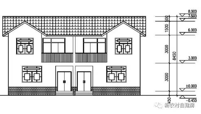 15萬兄弟合建雙拼別墅，不攀不比，這樣建房最舒適
