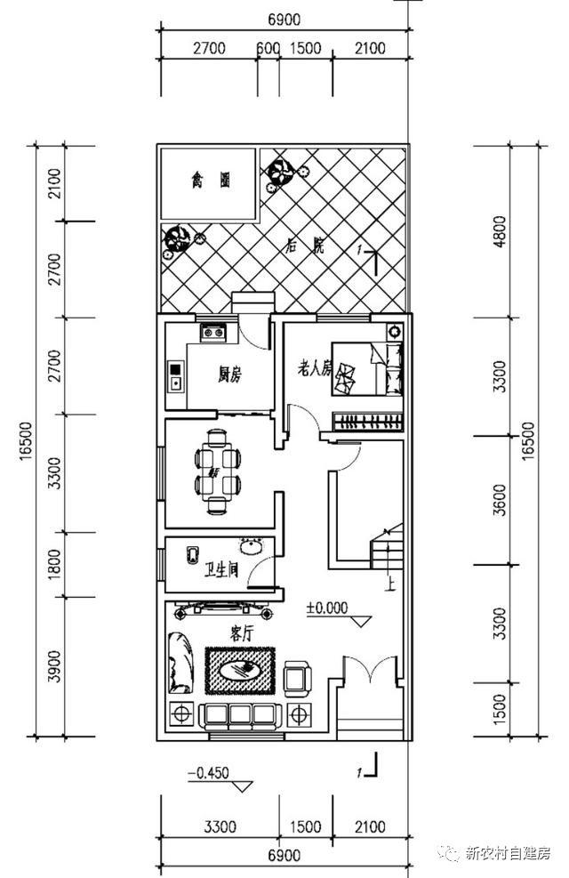 15萬兄弟合建雙拼別墅，不攀不比，這樣建房最舒適