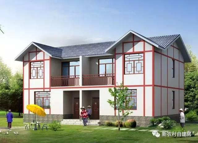 15萬兄弟合建雙拼別墅，不攀不比，這樣建房最舒適