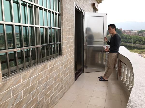 逃離深圳，我用70萬蓋了棟小別墅迎娶了白富美老婆