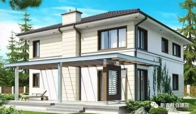 13X12米現(xiàn)代別墅，全部建下來只要40萬，心動嗎