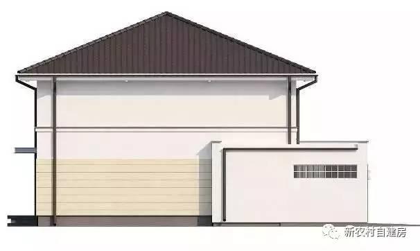 13X12米現(xiàn)代別墅，全部建下來只要40萬，心動嗎
