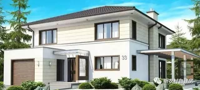 13X12米現(xiàn)代別墅，全部建下來只要40萬，心動嗎