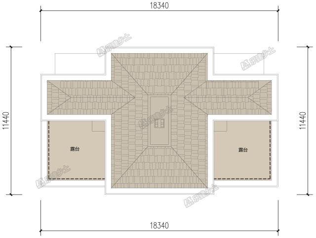 17x11米四層雙拼民宅，設(shè)計(jì)實(shí)用又劃算！