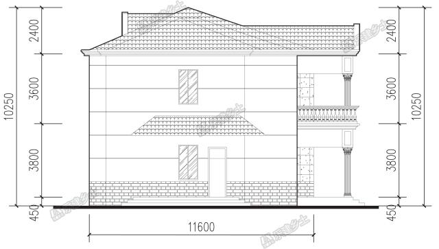 15x16米二層簡歐別墅設(shè)計，戶型經(jīng)濟實用
