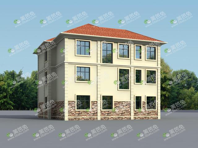 讓湖南姑娘笑到醒的農(nóng)村自建別墅設(shè)計(jì)！豪華大氣附全套別墅圖紙！